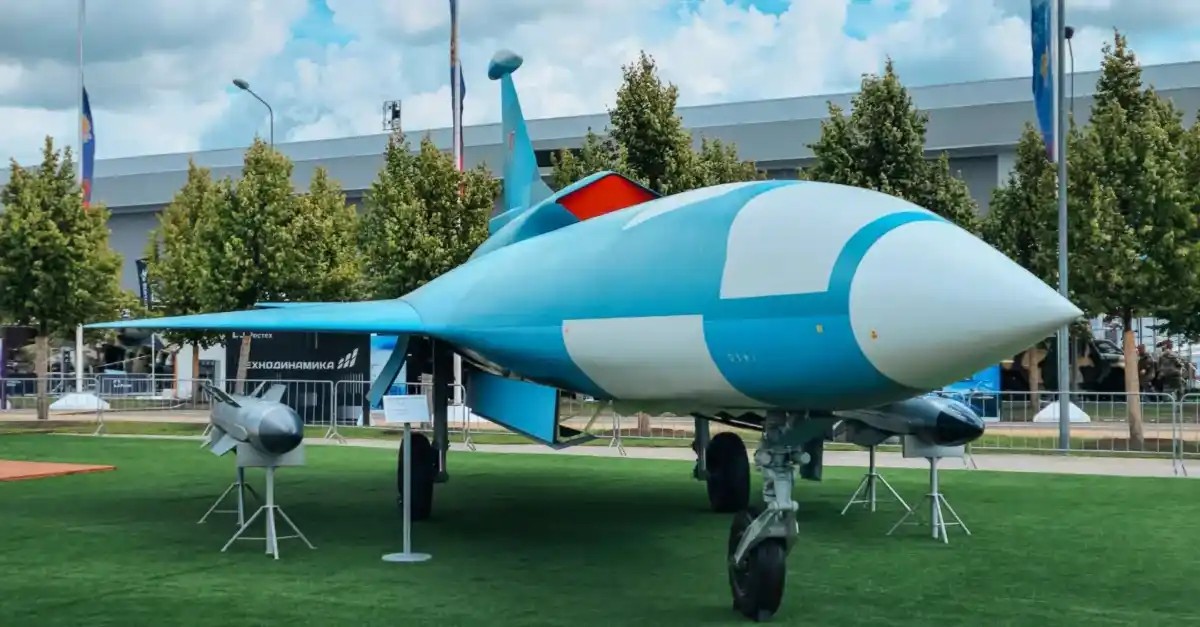 Grom U Russian UAV (C)
